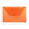 JAM Paper 9.75" x 14.5" Plastic Snap Closure Envelopes, 12ct.